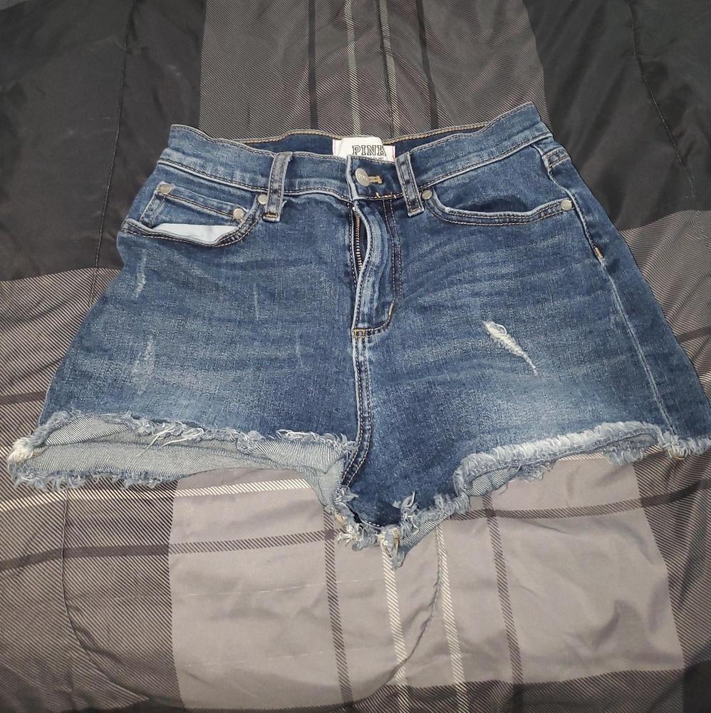 Pink shorts
